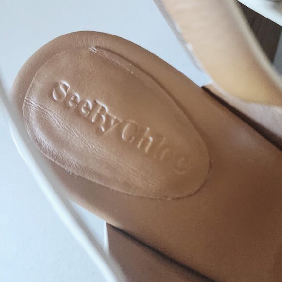 See By Chloe Sandals "NEW" - Picture 5 of 16